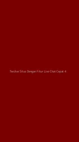 Tampilan Antarmuka Aplikasi Twslive Situs Dengan Fitur Live Chat Cepat - 4