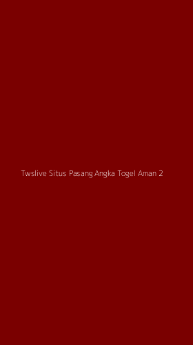 Tampilan Antarmuka Aplikasi Twslive Situs Pasang Angka Togel Aman - 2