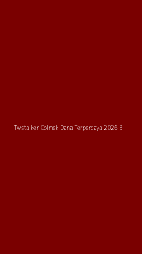Tampilan Antarmuka Aplikasi Twstalker Colmek Dana Terpercaya 2026 - 3