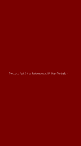Tampilan Antarmuka Aplikasi Twstoto Apk Situs Rekomendasi Pilihan Terbaik - 4