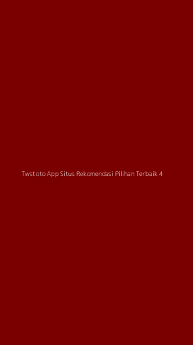 Tampilan Antarmuka Aplikasi Twstoto App Situs Rekomendasi Pilihan Terbaik - 4