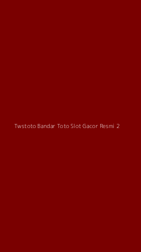 Tampilan Antarmuka Aplikasi Twstoto Bandar Toto Slot Gacor Resmi - 2