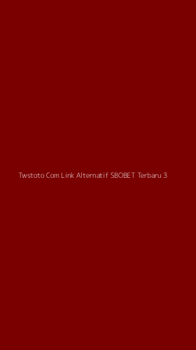 Tampilan Antarmuka Aplikasi Twstoto Com Link Alternatif Sbobet Terbaru - 3