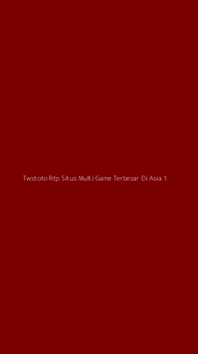 Tampilan Antarmuka Aplikasi Twstoto Rtp Situs Multi Game Terbesar Di Asia - 1