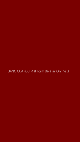 Tampilan Antarmuka Aplikasi Uang Cuan88 Platform Belajar Online - 3