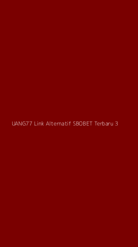 Tampilan Antarmuka Aplikasi Uang77 Link Alternatif Sbobet Terbaru - 3