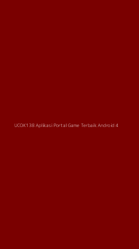 Tampilan Antarmuka Aplikasi Ucok138 Aplikasi Portal Game Terbaik Android - 4