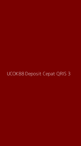Tampilan Antarmuka Aplikasi Ucok88 Deposit Cepat Qris - 3