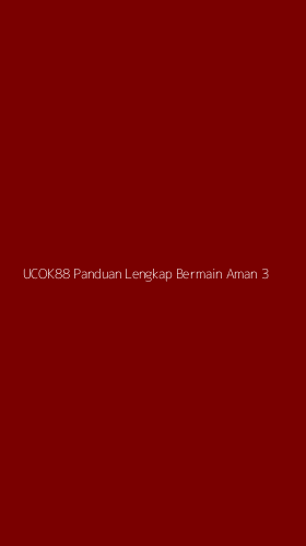 Tampilan Antarmuka Aplikasi Ucok88 Panduan Lengkap Bermain Aman - 3