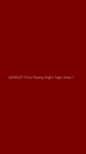Tampilan Antarmuka Aplikasi Udinslot Situs Pasang Angka Togel Aman - 1