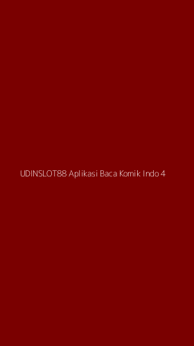 Tampilan Antarmuka Aplikasi Udinslot88 Aplikasi Baca Komik Indo - 4