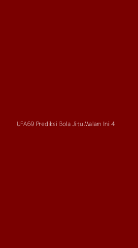 Tampilan Antarmuka Aplikasi Ufa69 Prediksi Bola Jitu Malam Ini - 4