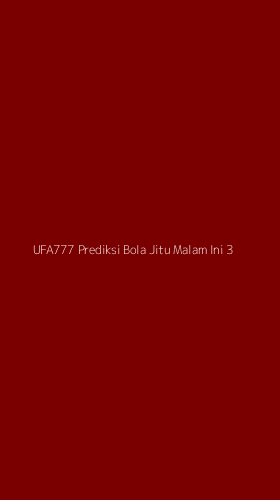 Tampilan Antarmuka Aplikasi Ufa777 Prediksi Bola Jitu Malam Ini - 3