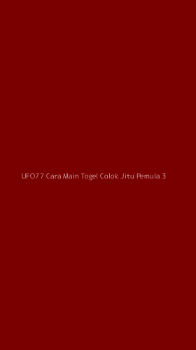 Tampilan Antarmuka Aplikasi Ufo77 Cara Main Togel Colok Jitu Pemula - 3