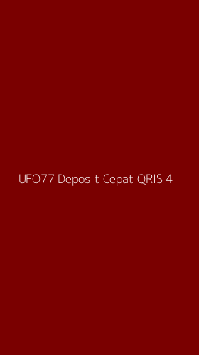 Tampilan Antarmuka Aplikasi Ufo77 Deposit Cepat Qris - 4