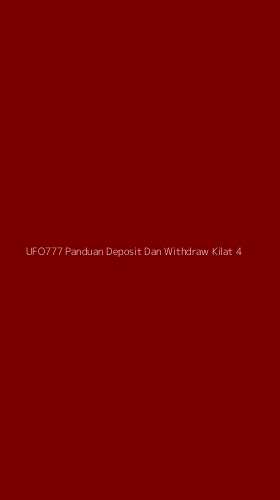 Tampilan Antarmuka Aplikasi Ufo777 Panduan Deposit Dan Withdraw Kilat - 4
