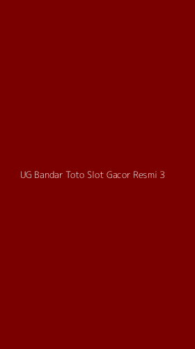 Tampilan Antarmuka Aplikasi Ug Bandar Toto Slot Gacor Resmi - 3