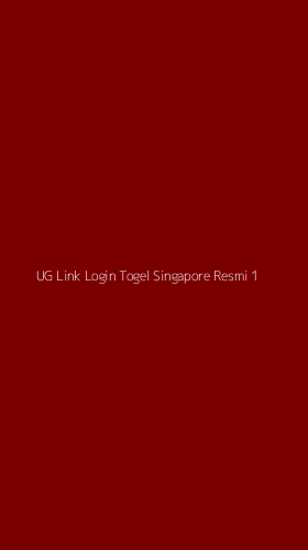 Tampilan Antarmuka Aplikasi Ug Link Login Togel Singapore Resmi - 1