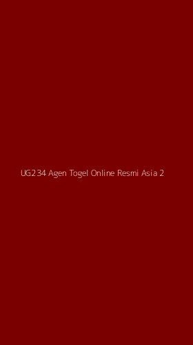 Tampilan Antarmuka Aplikasi Ug234 Agen Togel Online Resmi Asia - 2