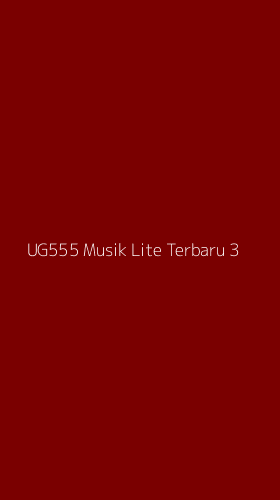 Tampilan Antarmuka Aplikasi Ug555 Musik Lite Terbaru - 3