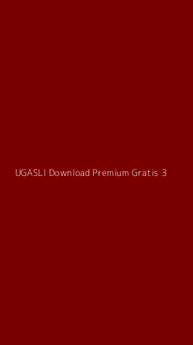 Tampilan Antarmuka Aplikasi Ugasli Download Premium Gratis - 3