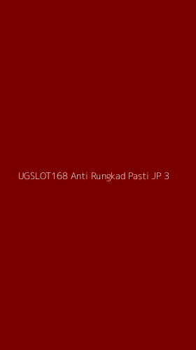 Tampilan Antarmuka Aplikasi Ugslot168 Anti Rungkad Pasti Jp - 3