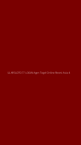Tampilan Antarmuka Aplikasi Ularsloto77 Login Agen Togel Online Resmi Asia - 4