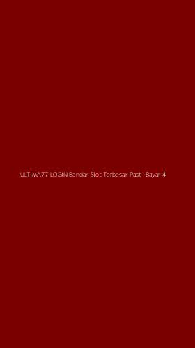 Tampilan Antarmuka Aplikasi Ultima77 Login Bandar Slot Terbesar Pasti Bayar - 4