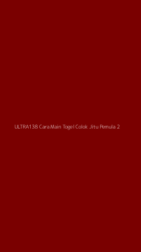 Tampilan Antarmuka Aplikasi Ultra138 Cara Main Togel Colok Jitu Pemula - 2