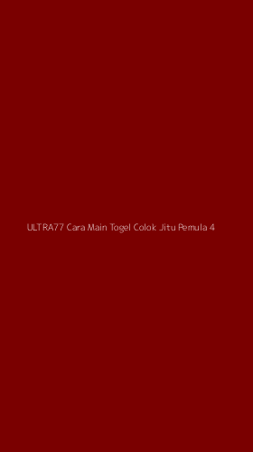 Tampilan Antarmuka Aplikasi Ultra77 Cara Main Togel Colok Jitu Pemula - 4