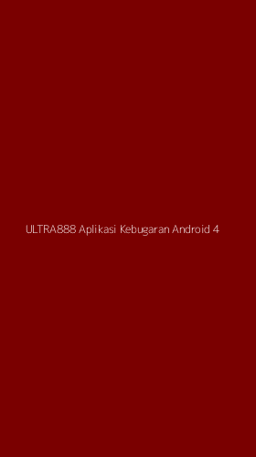 Tampilan Antarmuka Aplikasi Ultra888 Aplikasi Kebugaran Android - 4