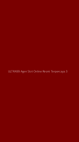 Tampilan Antarmuka Aplikasi Ultra99 Agen Slot Online Resmi Terpercaya - 3