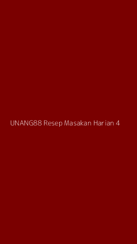 Tampilan Antarmuka Aplikasi Unang88 Resep Masakan Harian - 4