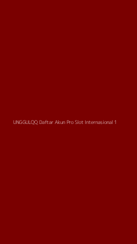 Tampilan Antarmuka Aplikasi Unggulqq Daftar Akun Pro Slot Internasional - 1