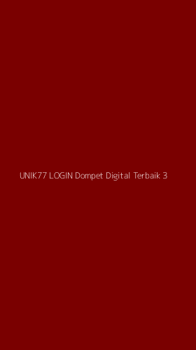 Tampilan Antarmuka Aplikasi Unik77 Login Dompet Digital Terbaik - 3