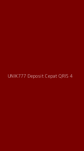 Tampilan Antarmuka Aplikasi Unik777 Deposit Cepat Qris - 4