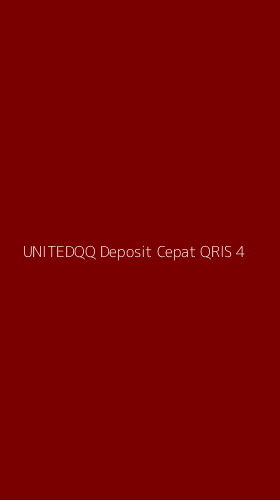 Tampilan Antarmuka Aplikasi Unitedqq Deposit Cepat Qris - 4