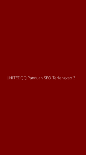 Tampilan Antarmuka Aplikasi Unitedqq Panduan Seo Terlengkap - 3