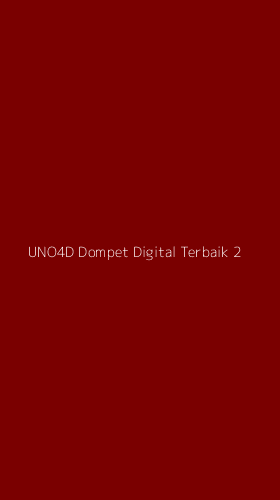 Tampilan Antarmuka Aplikasi Uno4d Dompet Digital Terbaik - 2