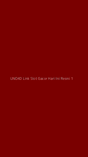 Tampilan Antarmuka Aplikasi Uno4d Link Slot Gacor Hari Ini Resmi - 1