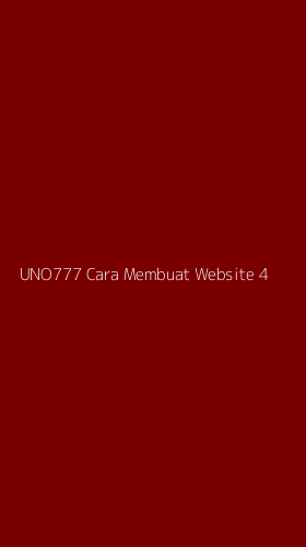 Tampilan Antarmuka Aplikasi Uno777 Cara Membuat Website - 4