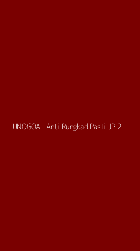 Tampilan Antarmuka Aplikasi Unogoal Anti Rungkad Pasti Jp - 2