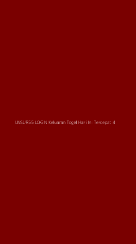 Tampilan Antarmuka Aplikasi Unsur55 Login Keluaran Togel Hari Ini Tercepat - 4