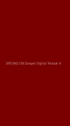 Tampilan Antarmuka Aplikasi Untung138 Dompet Digital Terbaik - 4