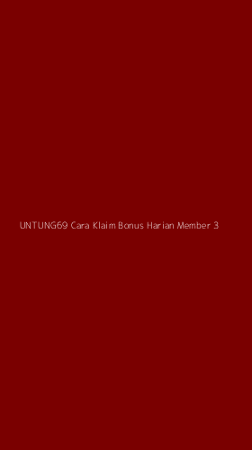 Tampilan Antarmuka Aplikasi Untung69 Cara Klaim Bonus Harian Member - 3