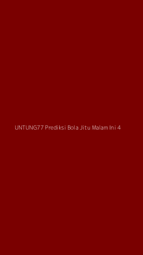 Tampilan Antarmuka Aplikasi Untung77 Prediksi Bola Jitu Malam Ini - 4