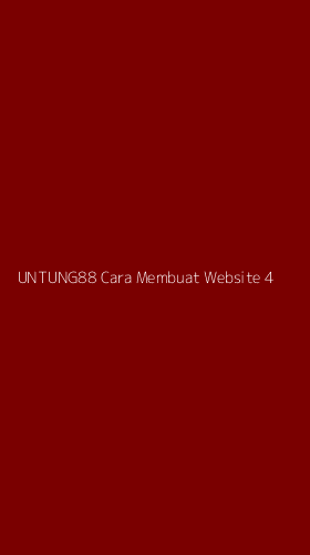 Tampilan Antarmuka Aplikasi Untung88 Cara Membuat Website - 4