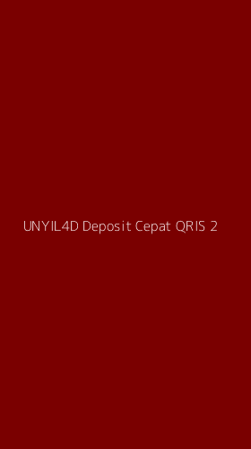 Tampilan Antarmuka Aplikasi Unyil4d Deposit Cepat Qris - 2
