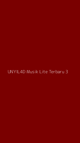 Tampilan Antarmuka Aplikasi Unyil4d Musik Lite Terbaru - 3