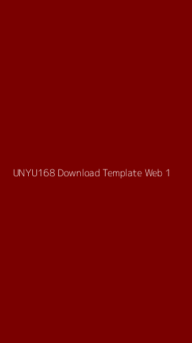 Tampilan Antarmuka Aplikasi Unyu168 Download Template Web - 1